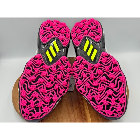ADIDAS CodeChaos 25 BOA Spikeless Golf Shoes Men\'s 14 White Pink IG8705 main image 13